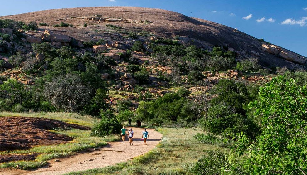 Enchanted Rock, Texas, USA